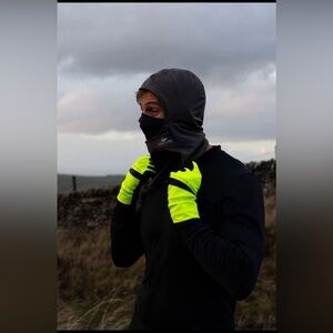 SEALSKINZ Beetley Waterproof All Weather Head Gaitor Size S/M unisex